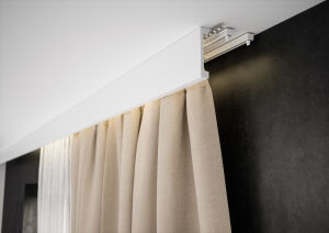 LK-03M Creativa 120x45mm L= 2,44m 5907684664793 listwa karniszowa Biały Light Blocker Satyna