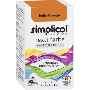 150g SIMPLICOL indyjski pomarańcz 1702 barwnik do tkanin expert 4052400017023