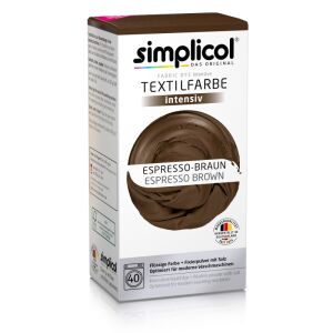 560g SIMPLICOL brąz espresso 1816 barwnik do tkanin intensywny 4052400018167