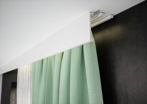 LK-02 Creativa 150x45mm Cezar L= 2,44m 5907684664700  listwa karniszowa Biały Light Blocker Mat